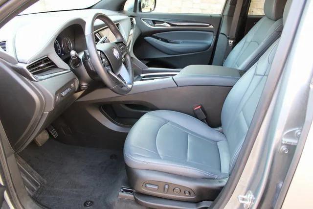 Photo of 2023 Moonstone Gray Metallic Buick Enclave
