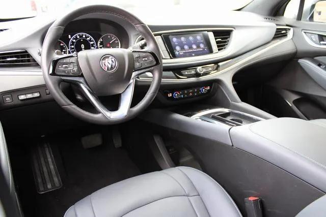 Photo of 2023 Moonstone Gray Metallic Buick Enclave