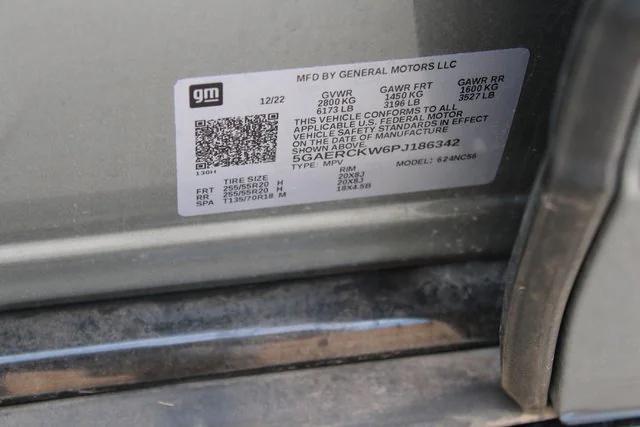 Photo of 2023 Moonstone Gray Metallic Buick Enclave
