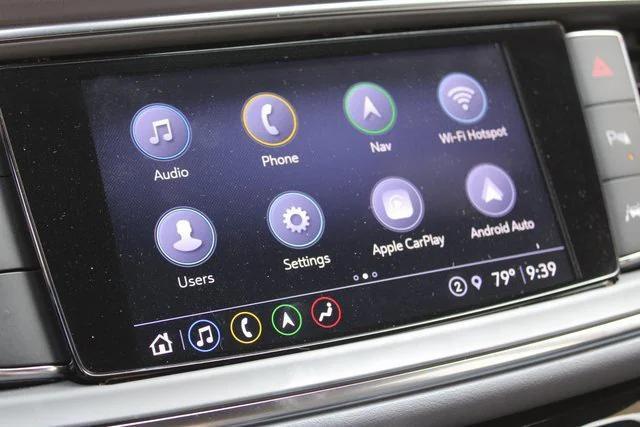 Photo of 2023 Moonstone Gray Metallic Buick Enclave