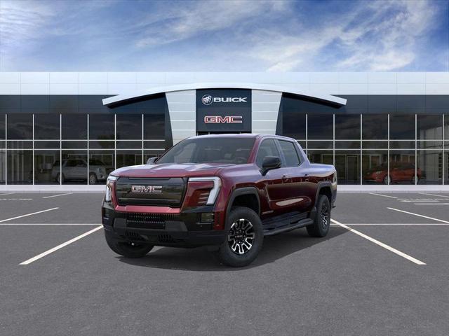 Photo of 2026 Dark Ember Metallic GMC Sierra EV