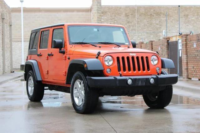 2015 Jeep Wrangler Unlimited