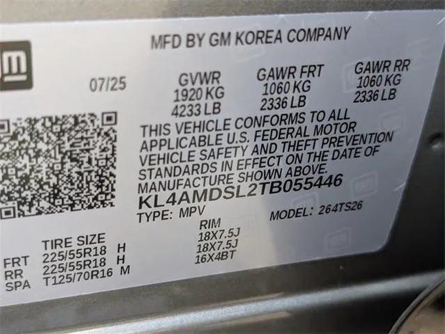 Photo of 2026 Moonstone Gray Metallic Buick Encore GX