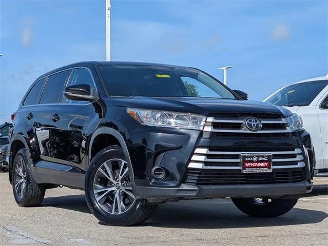 2019 Toyota Highlander