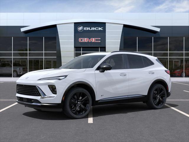 Photo of 2025 White Frost Tricoat Buick Envision