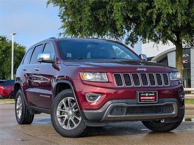 2016 Jeep Grand Cherokee
