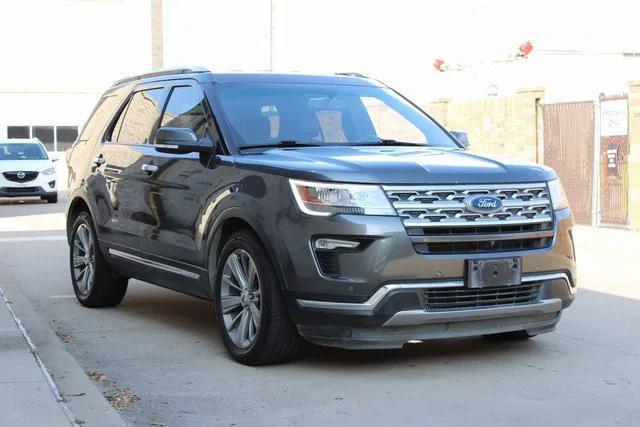 2018 Ford Explorer