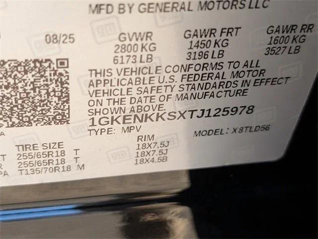 Photo of 2026 Ebony Twilight Metallic GMC Acadia