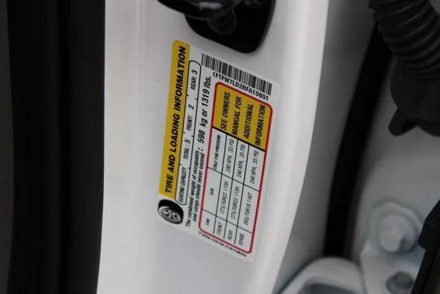Photo of 2024 Star White Metallic Tri-Coat Ford F-150