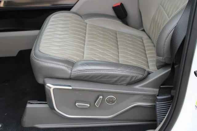 Photo of 2024 Star White Metallic Tri-Coat Ford F-150