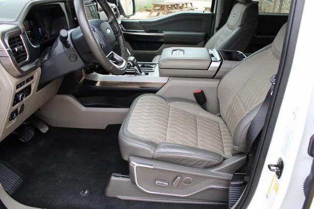 Photo of 2024 Star White Metallic Tri-Coat Ford F-150