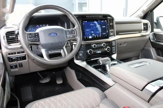 Photo of 2024 Star White Metallic Tri-Coat Ford F-150