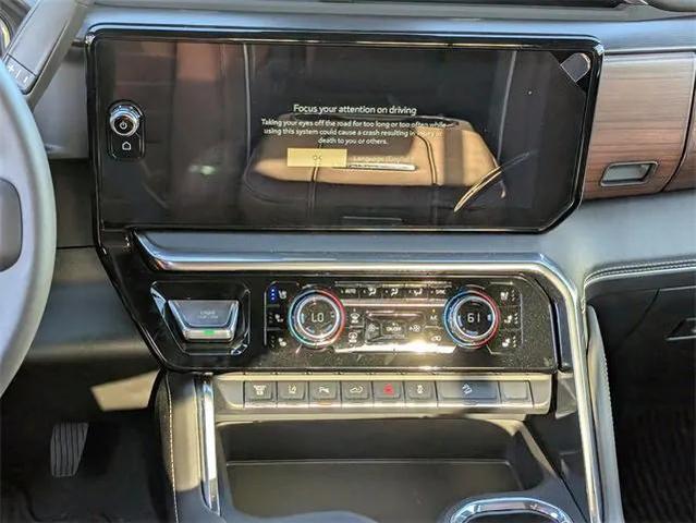 Photo of 2025 Onyx Black GMC Sierra 2500