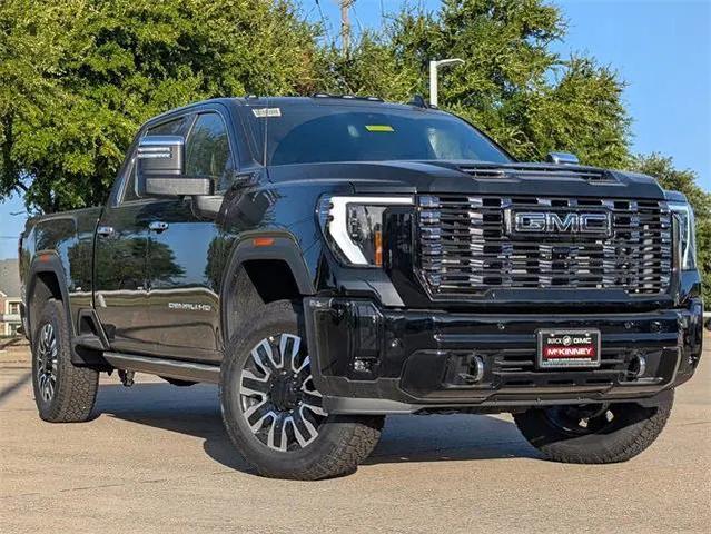 Photo of 2025 Onyx Black GMC Sierra 2500