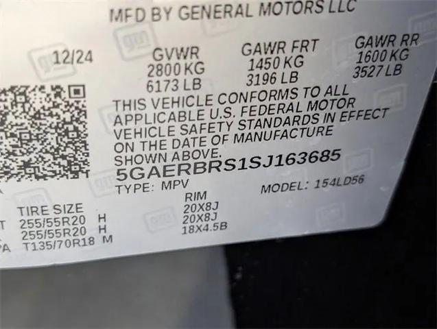 Photo of 2025 Ebony Twilight Metallic Buick Enclave