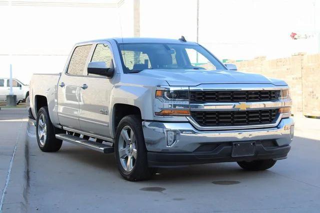 Photo of 2018 Silver Ice Metallic Chevrolet Silverado 1500