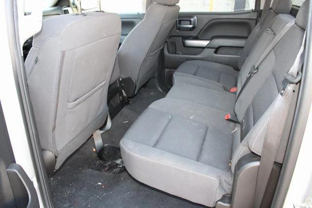 Photo of 2018 Silver Ice Metallic Chevrolet Silverado 1500