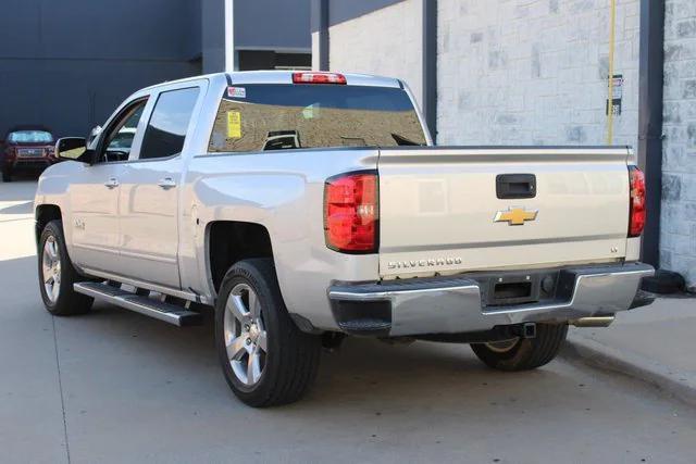 Photo of 2018 Silver Ice Metallic Chevrolet Silverado 1500
