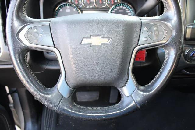 Photo of 2018 Silver Ice Metallic Chevrolet Silverado 1500