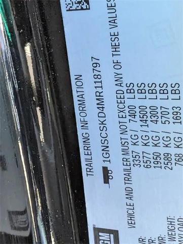 Photo of 2021 Black Chevrolet Tahoe