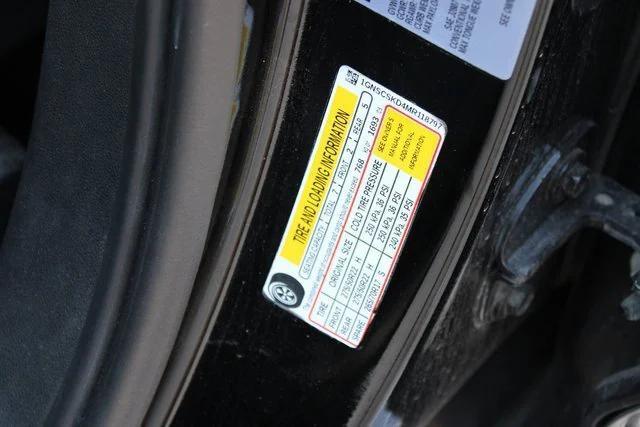 Photo of 2021 Black Chevrolet Tahoe