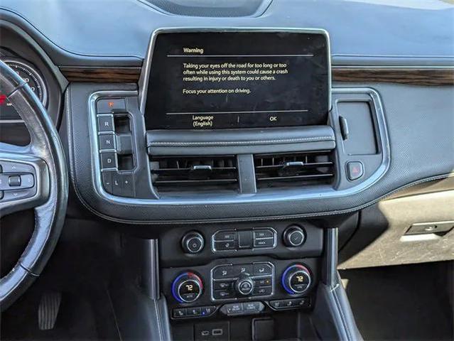 Photo of 2021 Black Chevrolet Tahoe