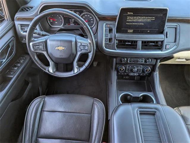 Photo of 2021 Black Chevrolet Tahoe