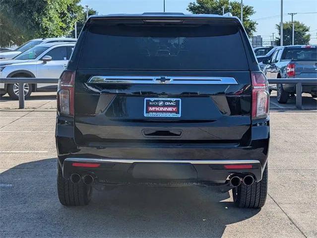 Photo of 2021 Black Chevrolet Tahoe