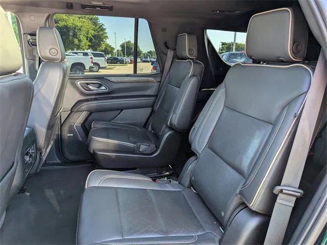 Photo of 2021 Black Chevrolet Tahoe