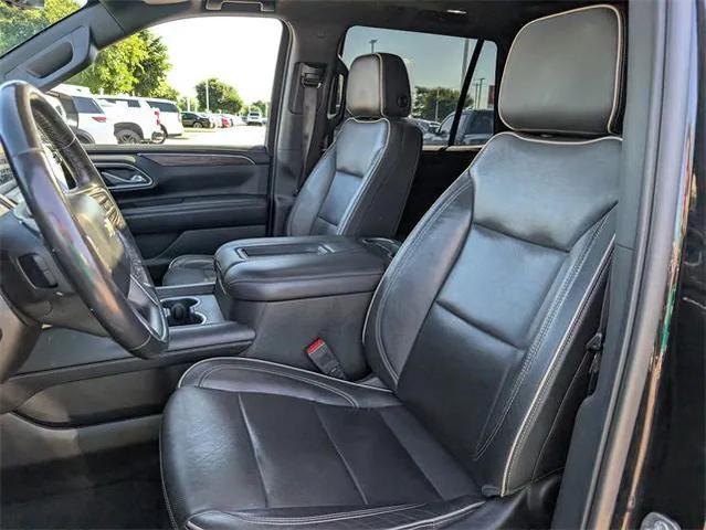 Photo of 2021 Black Chevrolet Tahoe