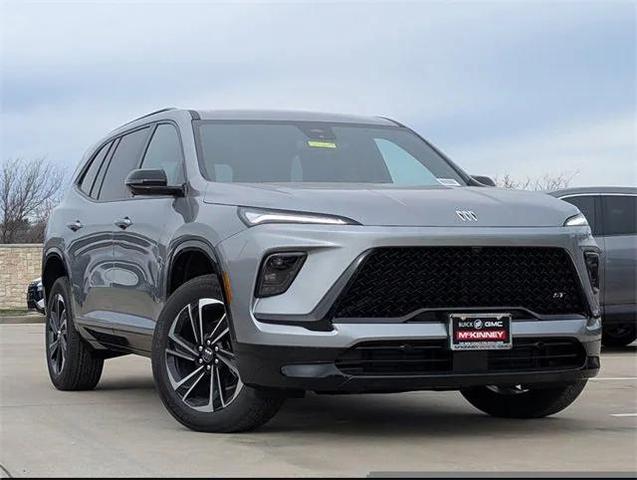 Photo of 2025 Moonstone Gray Metallic Buick Enclave