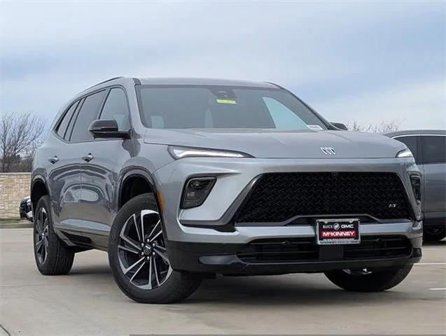 Photo of 2025 Moonstone Gray Metallic Buick Enclave