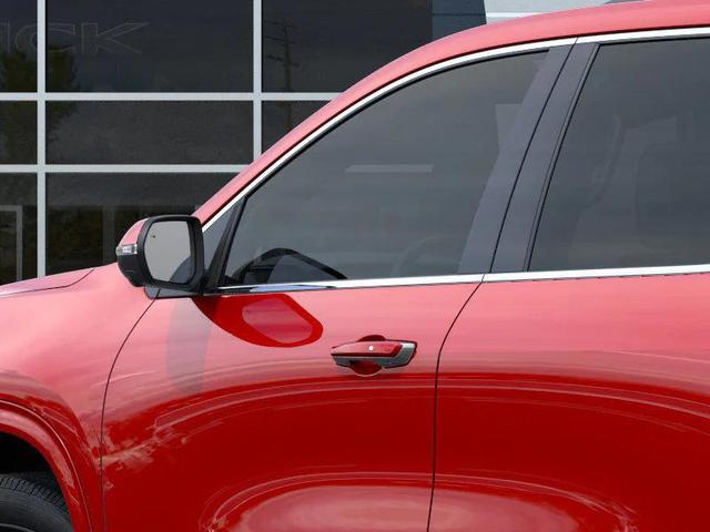 Photo of 2025 Volcanic Red Tintcoat GMC Acadia