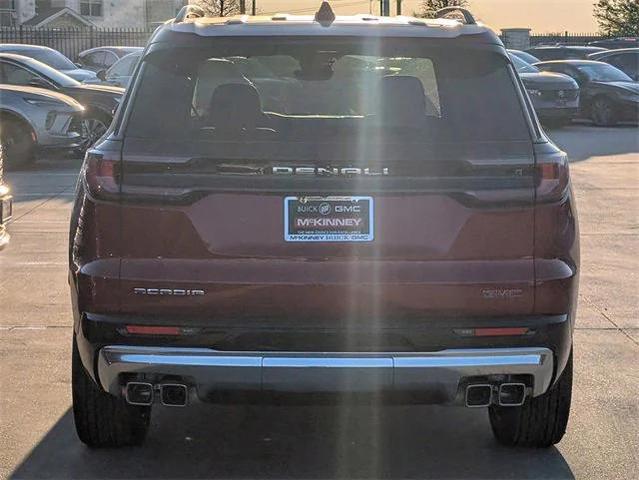 Photo of 2025 Volcanic Red Tintcoat GMC Acadia