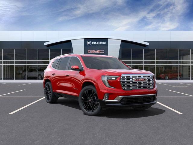 Photo of 2025 Volcanic Red Tintcoat GMC Acadia
