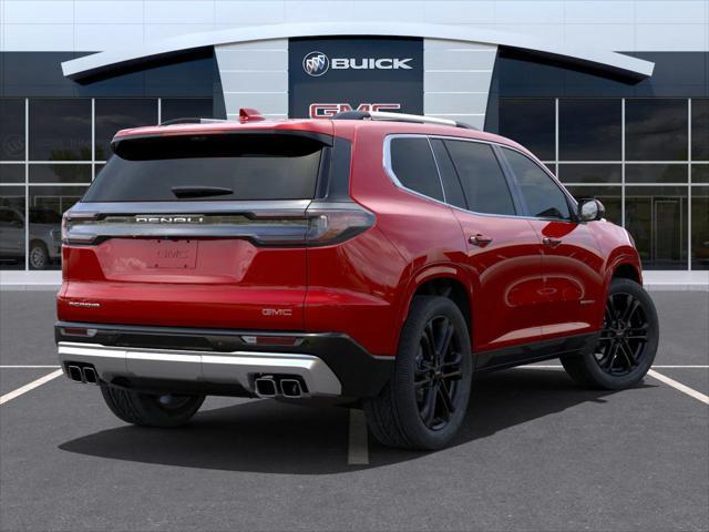 Photo of 2025 Volcanic Red Tintcoat GMC Acadia