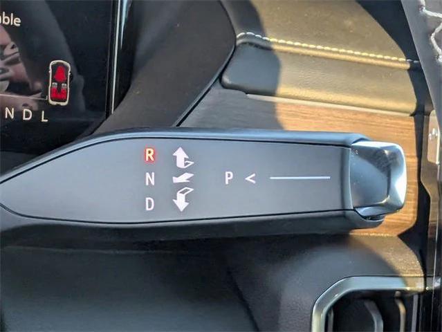 Photo of 2025 Volcanic Red Tintcoat GMC Acadia