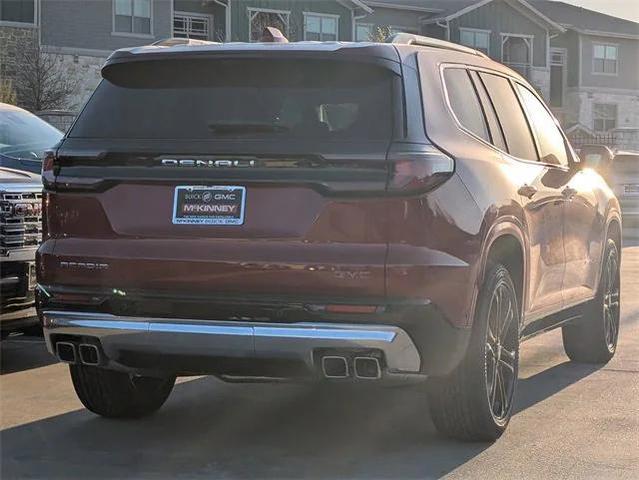 Photo of 2025 Volcanic Red Tintcoat GMC Acadia