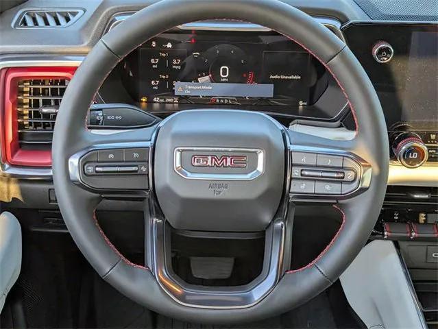 Photo of 2025 Summit White GMC Canyon