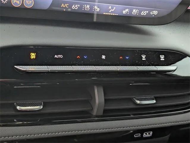 Photo of 2026 ebony twilight metallic Buick Enclave