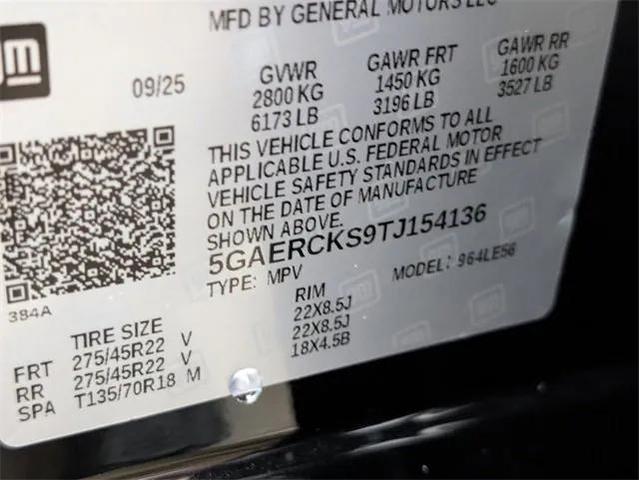 Photo of 2026 ebony twilight metallic Buick Enclave