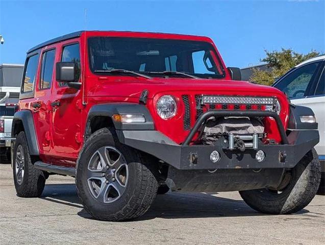 2018 Jeep Wrangler Unlimited