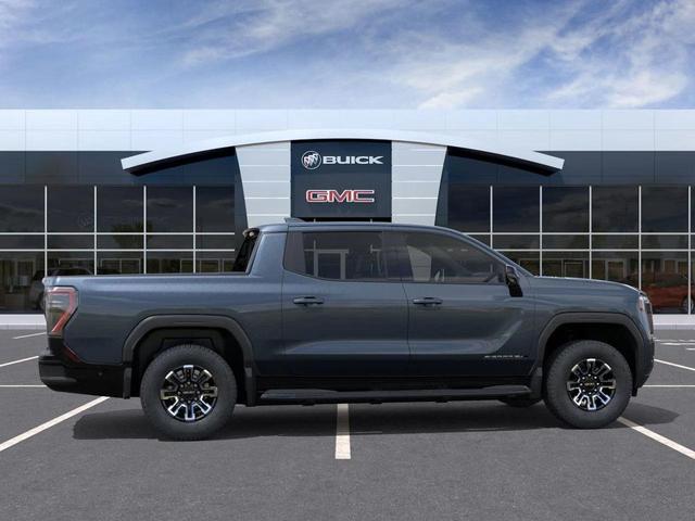 Photo of 2026 Deep Ocean Metallic GMC Sierra EV