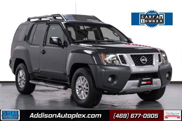 2015 Nissan Xterra