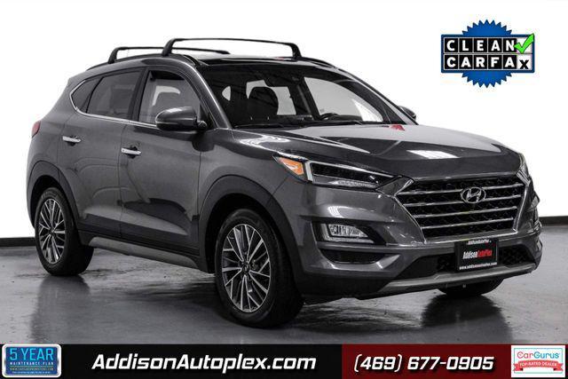 2020 Hyundai Tucson