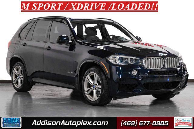 2016 BMW X5