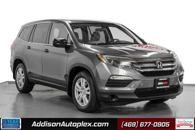 2017 Honda Pilot