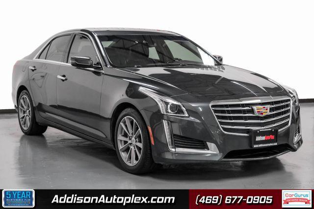 2018 Cadillac CTS