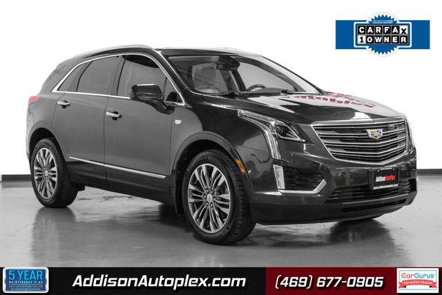 2017 Cadillac XT5