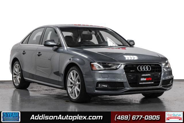 2015 Audi A4